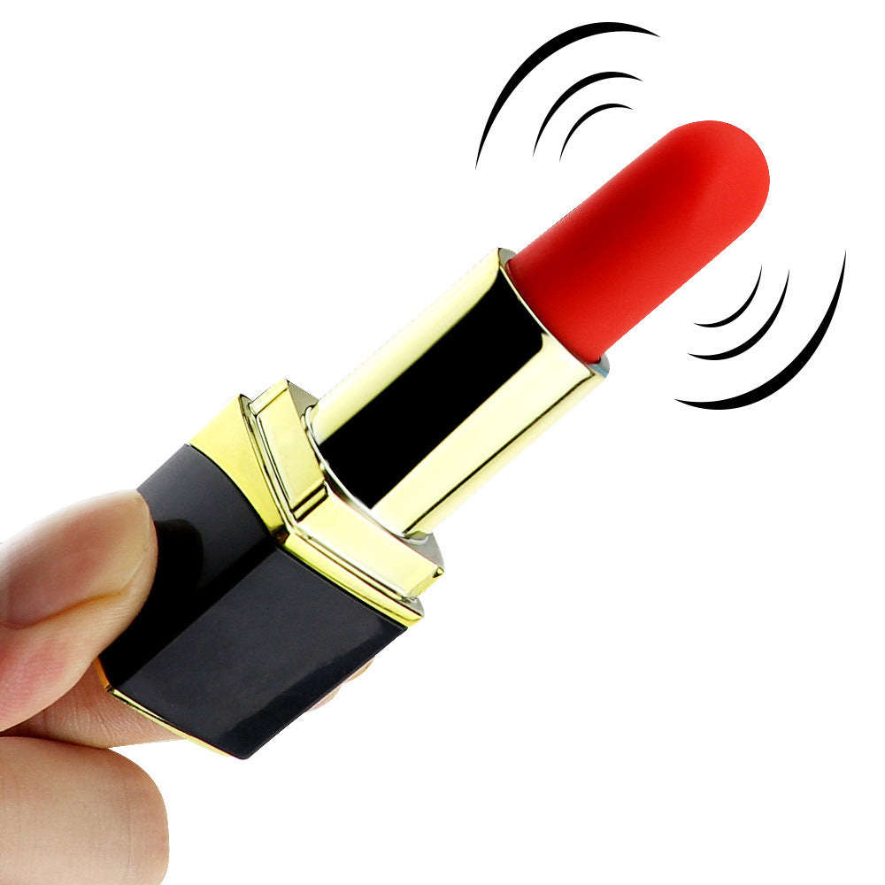 vibratore a forma di rossetto