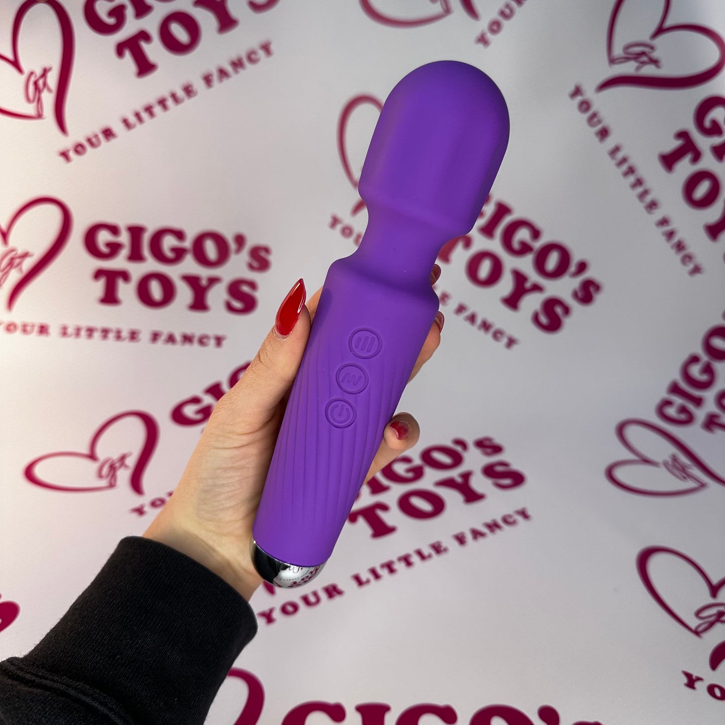 stimolatore esterno viola