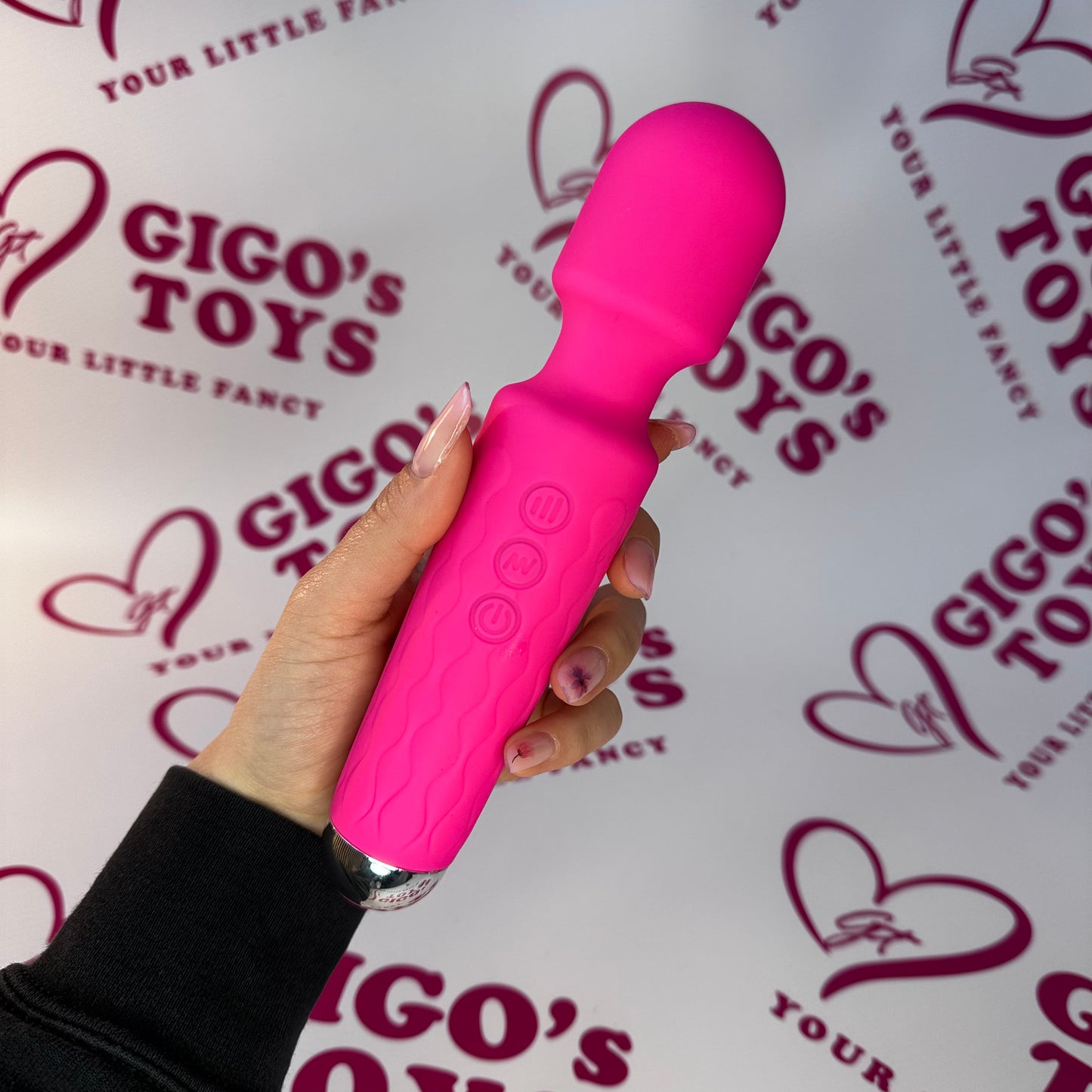 MAGIC MIC -Vibratore wanda