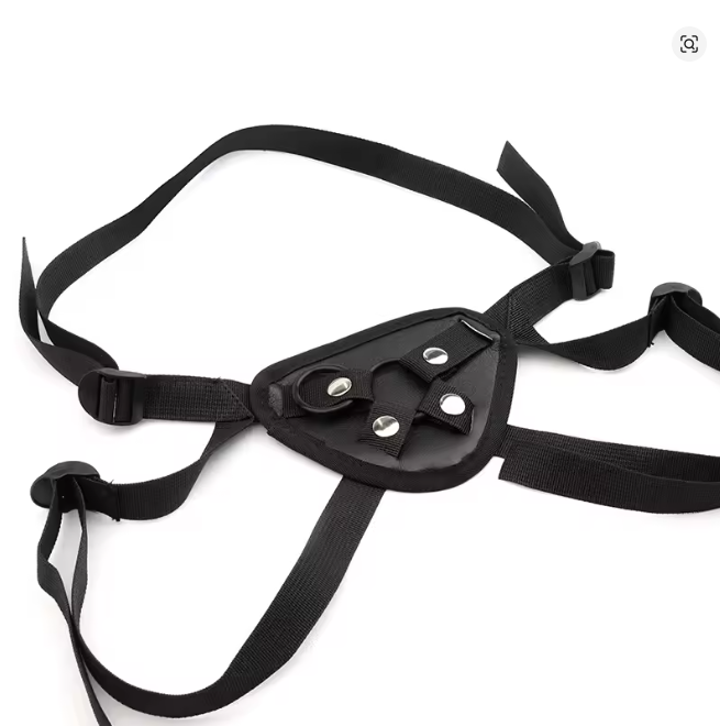Strap-On Donna con Porta Dildo – Dominazione, Pegging e Giochi di Ruolo Hot