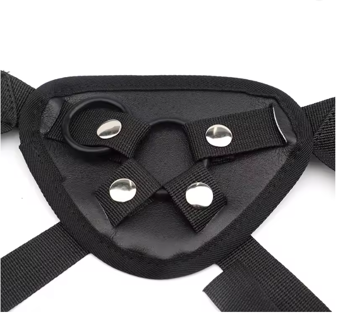 Strap-On Donna con Porta Dildo – Dominazione, Pegging e Giochi di Ruolo Hot