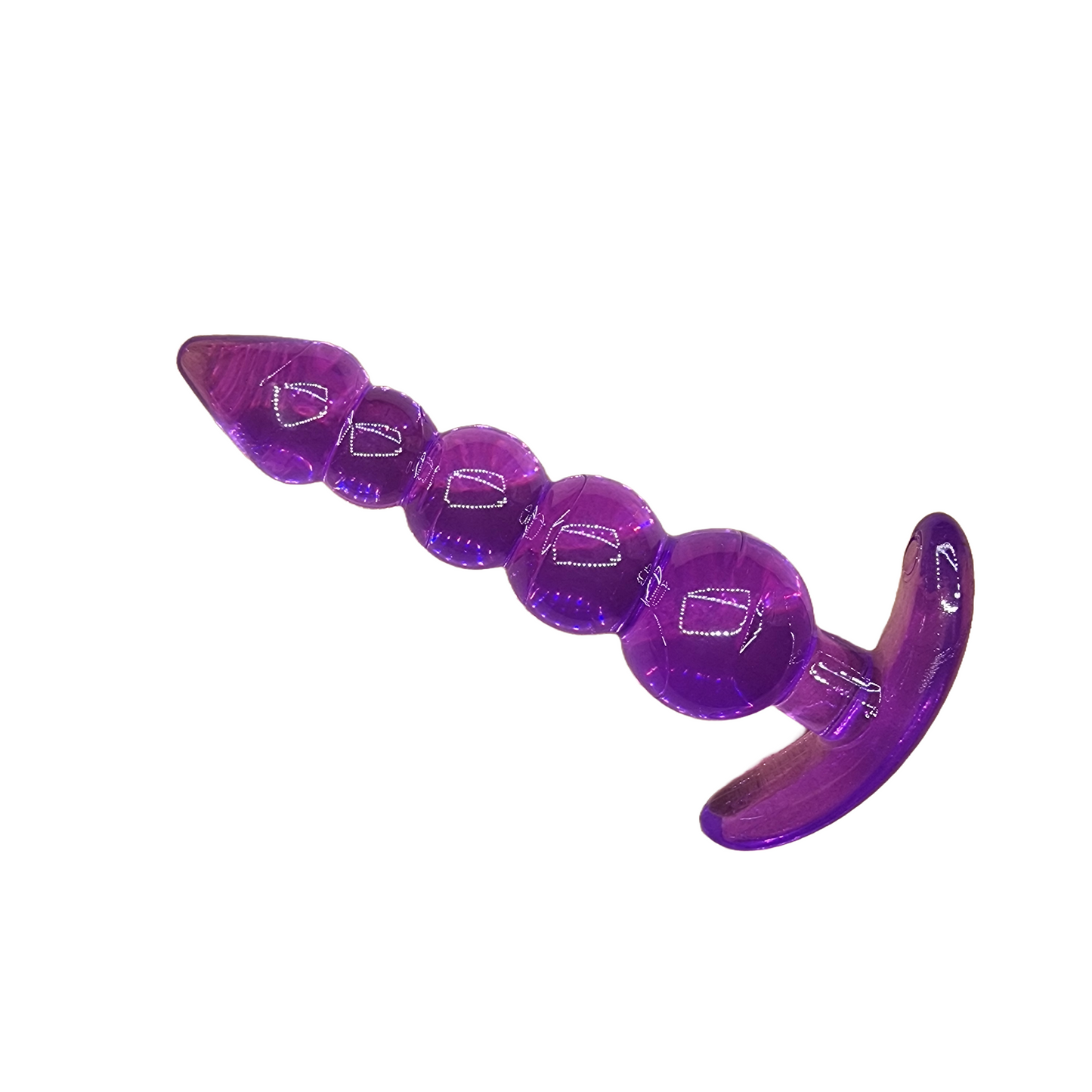 Crystal Plug - plug anale in silicone