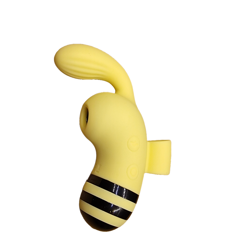 Queen bee - Vibratore doppia stimolazione con succhia clitoride