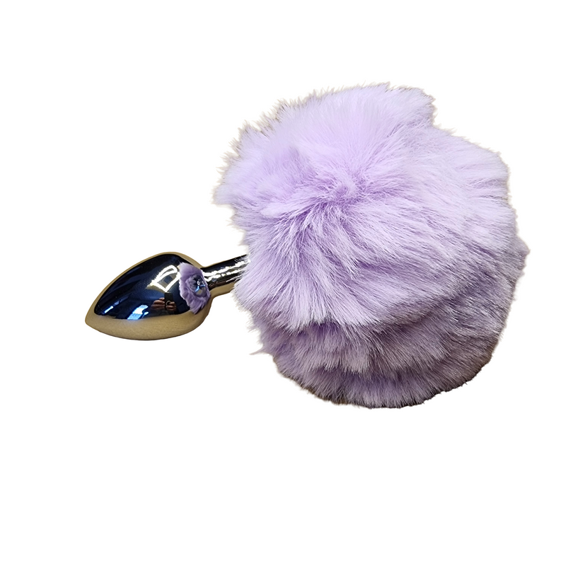 Bunny Tail Plug - Plug anale con coda