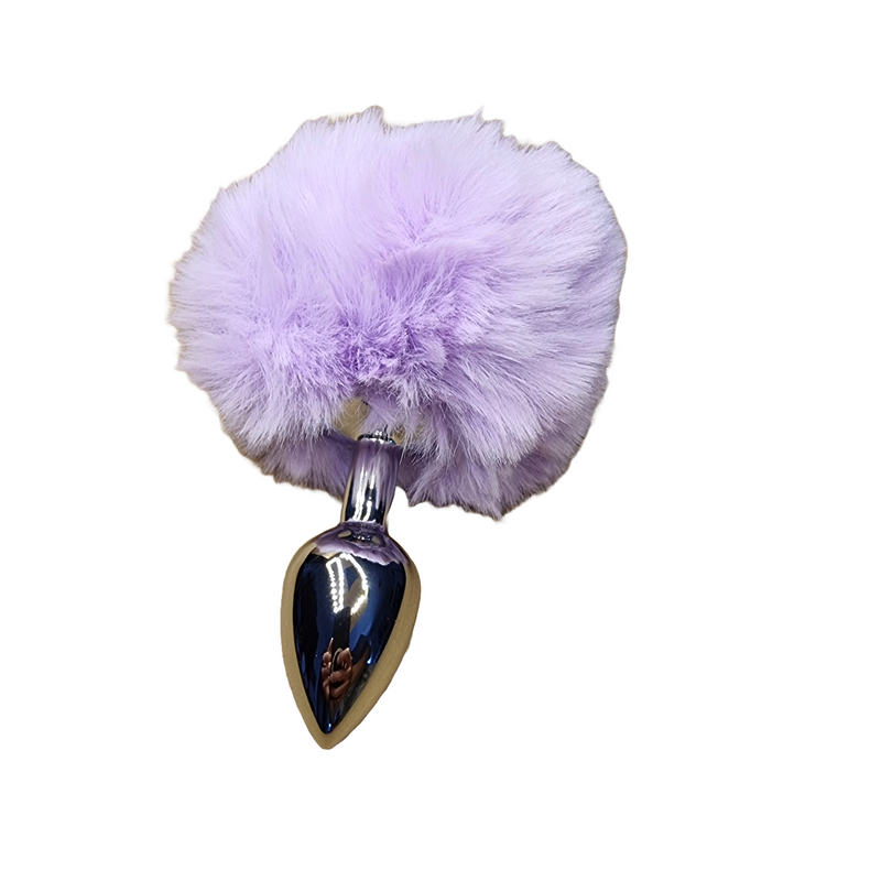 Bunny Tail Plug - Plug anale con coda