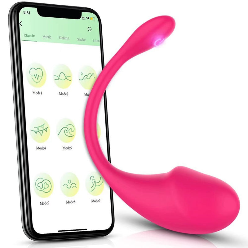 vibratore app control doppia stimolazione