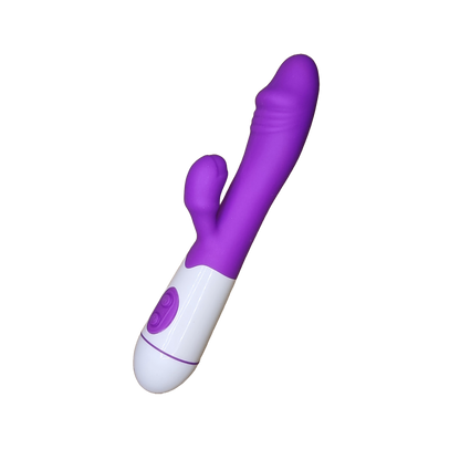 vibratore rubbit viola