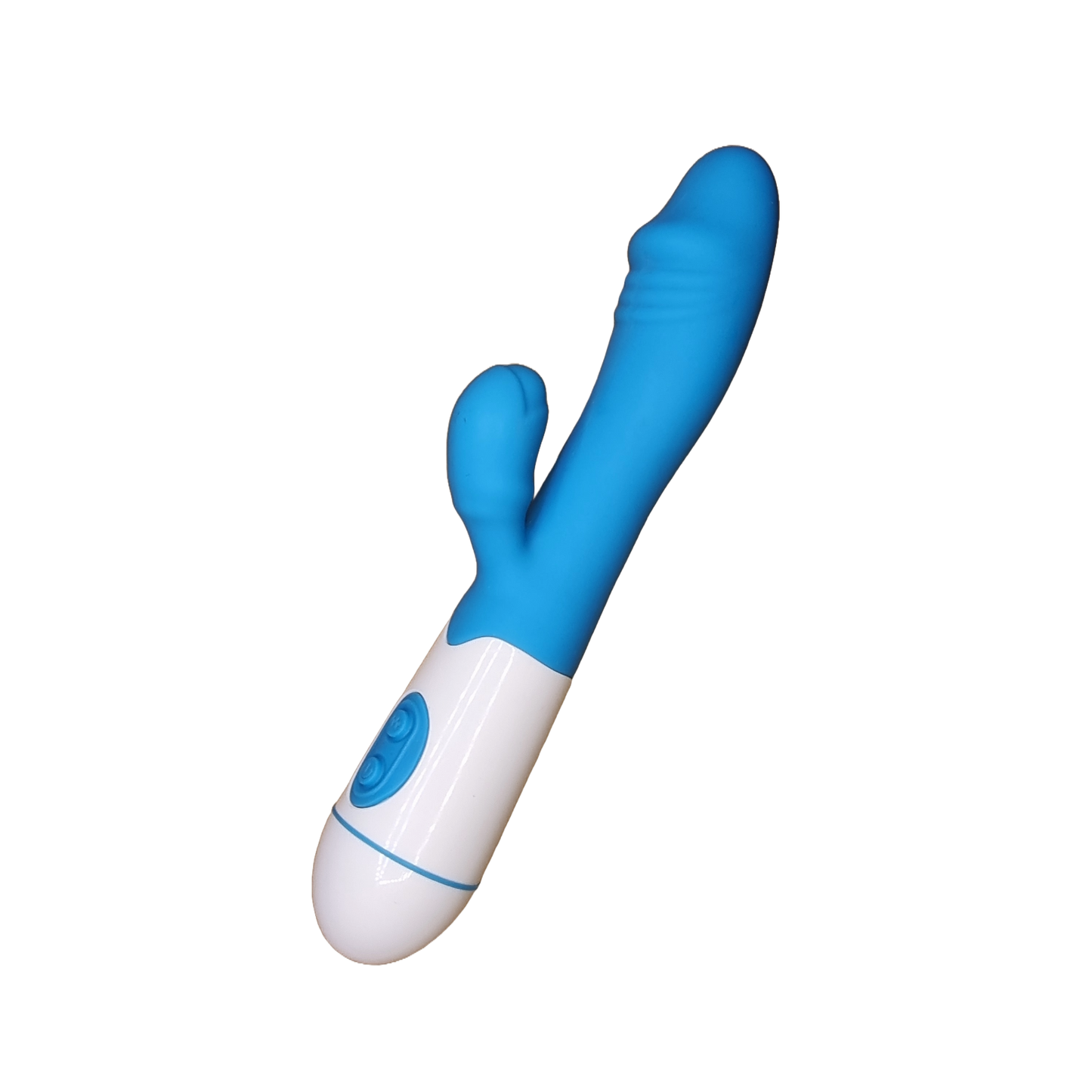 Vibratore azzurro realistico