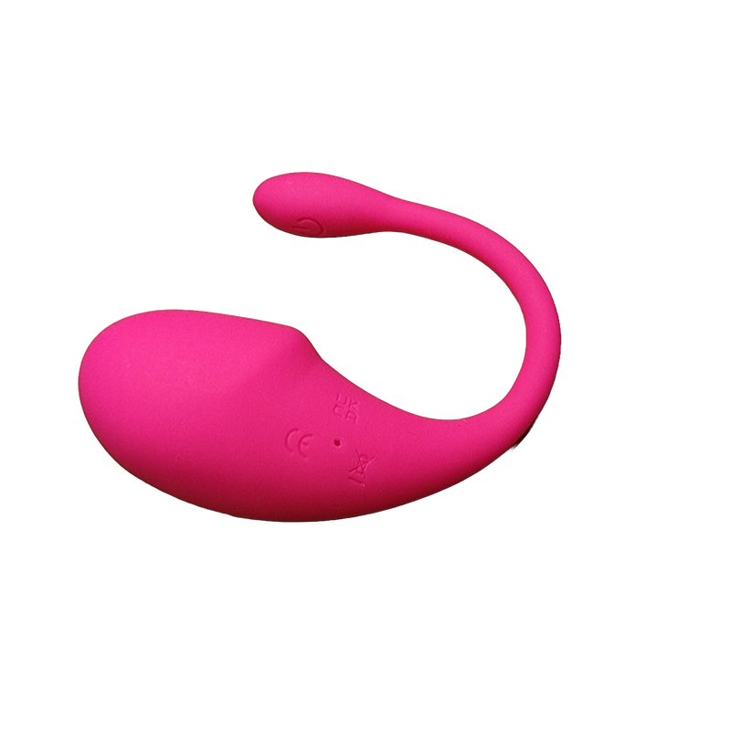 vibratore wi-fi ricaricabile rosa
