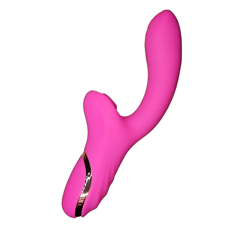 vibratore premium con succhia clitoride 