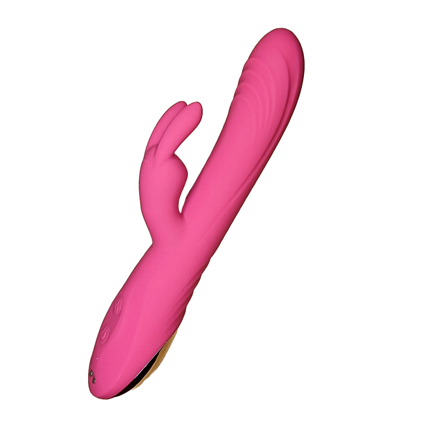 vibratore premium rosa silicone 