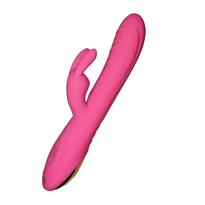 vibratore premium rosa silicone 