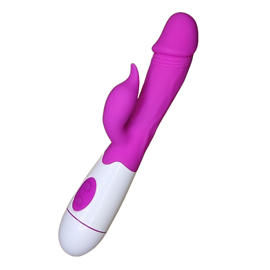vibratore realistico rosa
