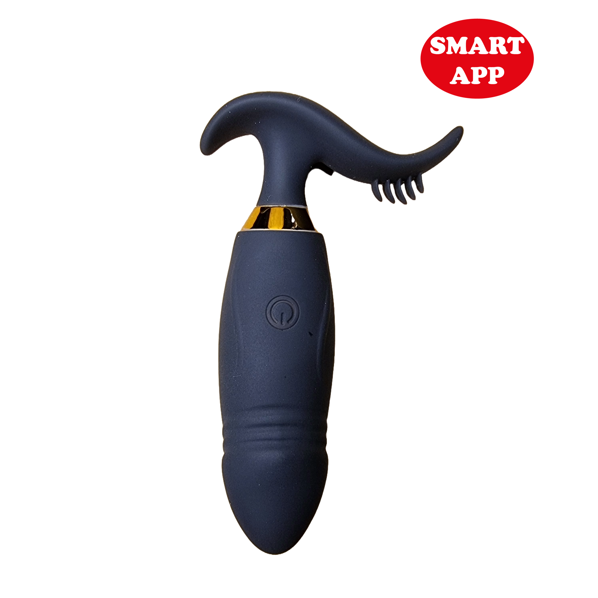 vibratore telecomandato silicone nero

