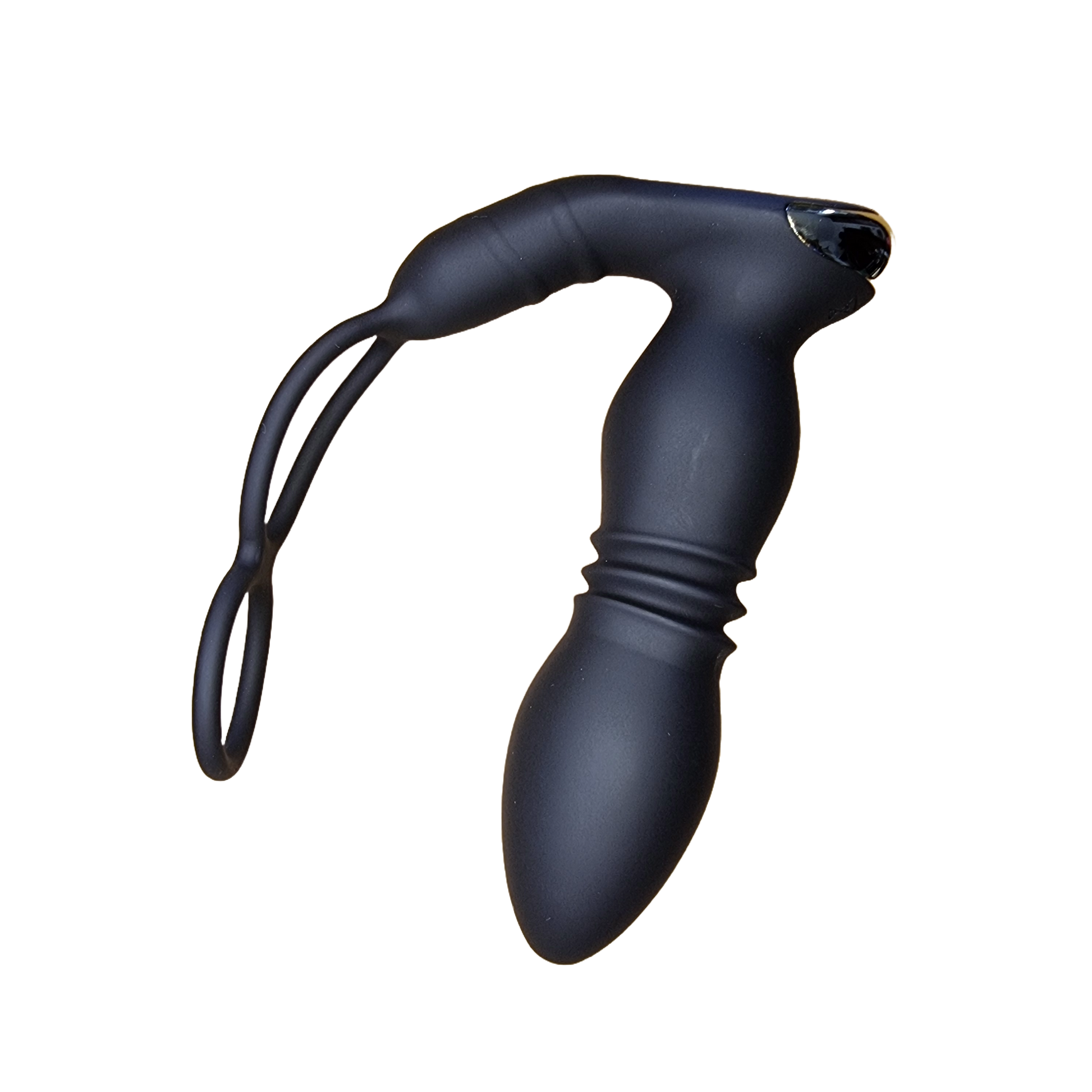 sex toy anale uomo in silicone nero