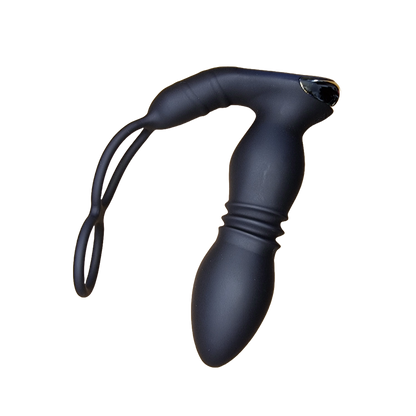 sex toy anale uomo in silicone nero