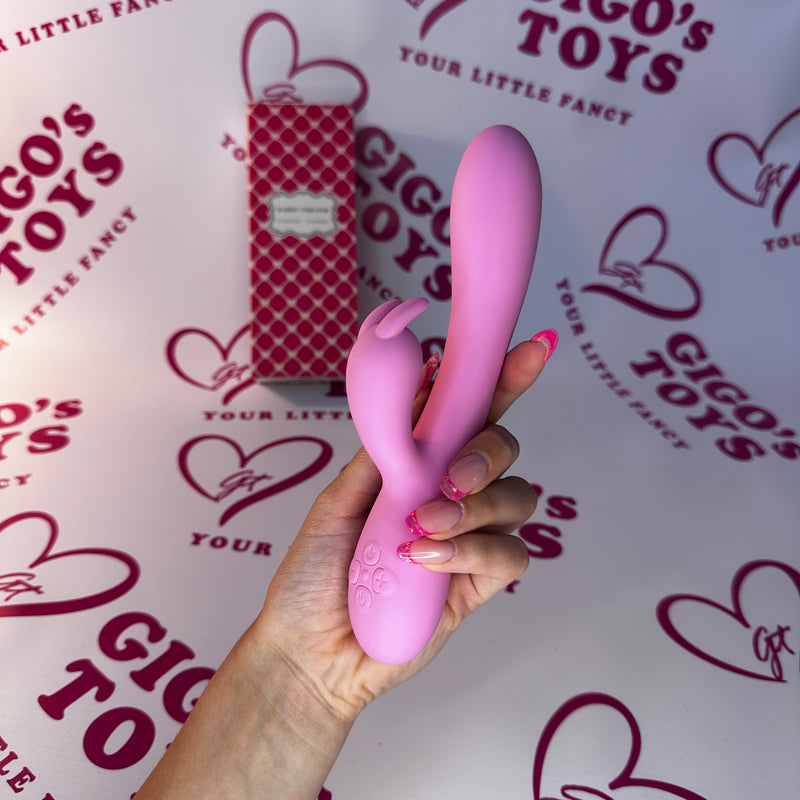 Bunny Bollente - Vibratore rabbit con funzione riscaldamento