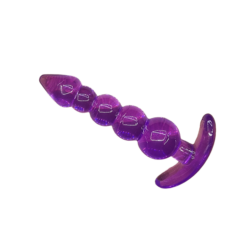Crystal Plug - plug anale in silicone