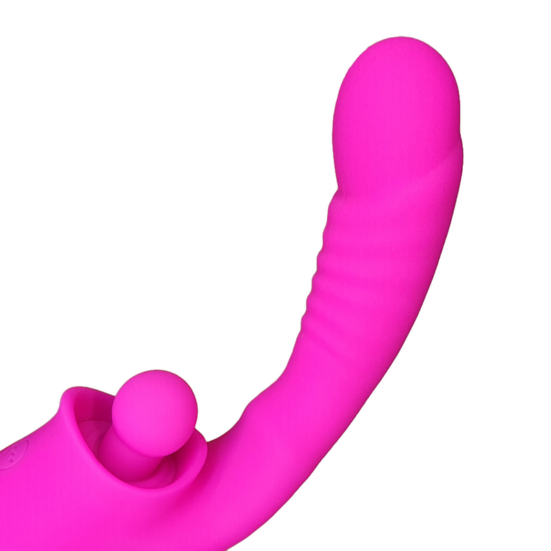 Lick & Love - Vibratore doppia stimolazione
