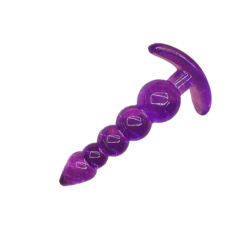 Crystal Plug - plug anale in silicone