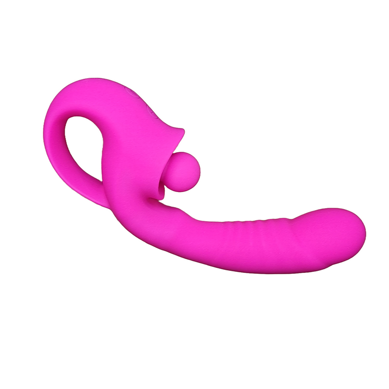 Lick & Love - Vibratore doppia stimolazione