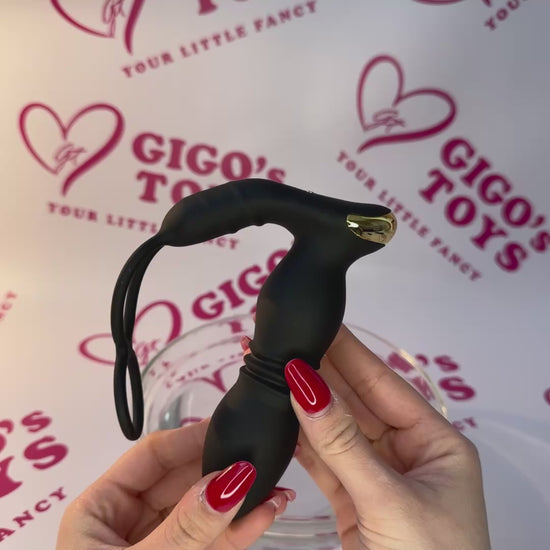 vibratore anale penetrazine telecomandato 