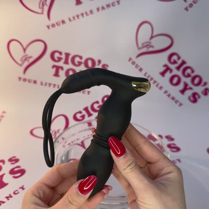 vibratore anale penetrazine telecomandato 
