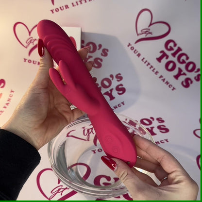 miglior vibratore silicone rosa