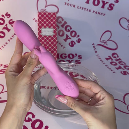 Bunny Bollente - Vibratore rabbit con funzione riscaldamento